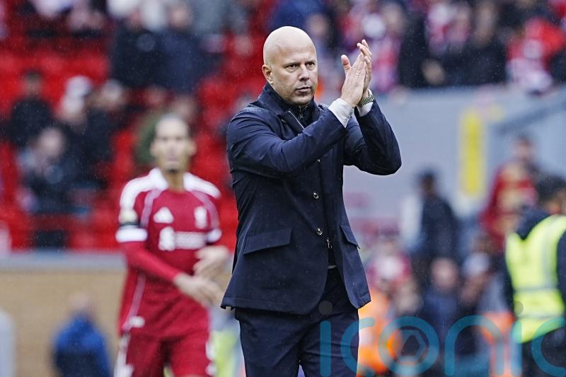 Arne Slot: Liverpool ran out of energy in Everton win but mentality was strong