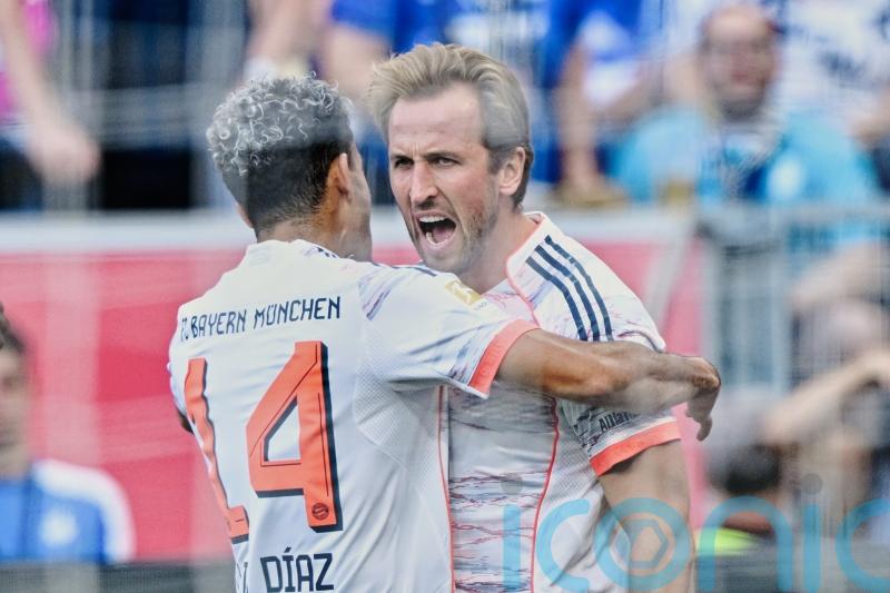Harry Kane scores a treble as Bayern Munich maintain perfect start to Bundesliga