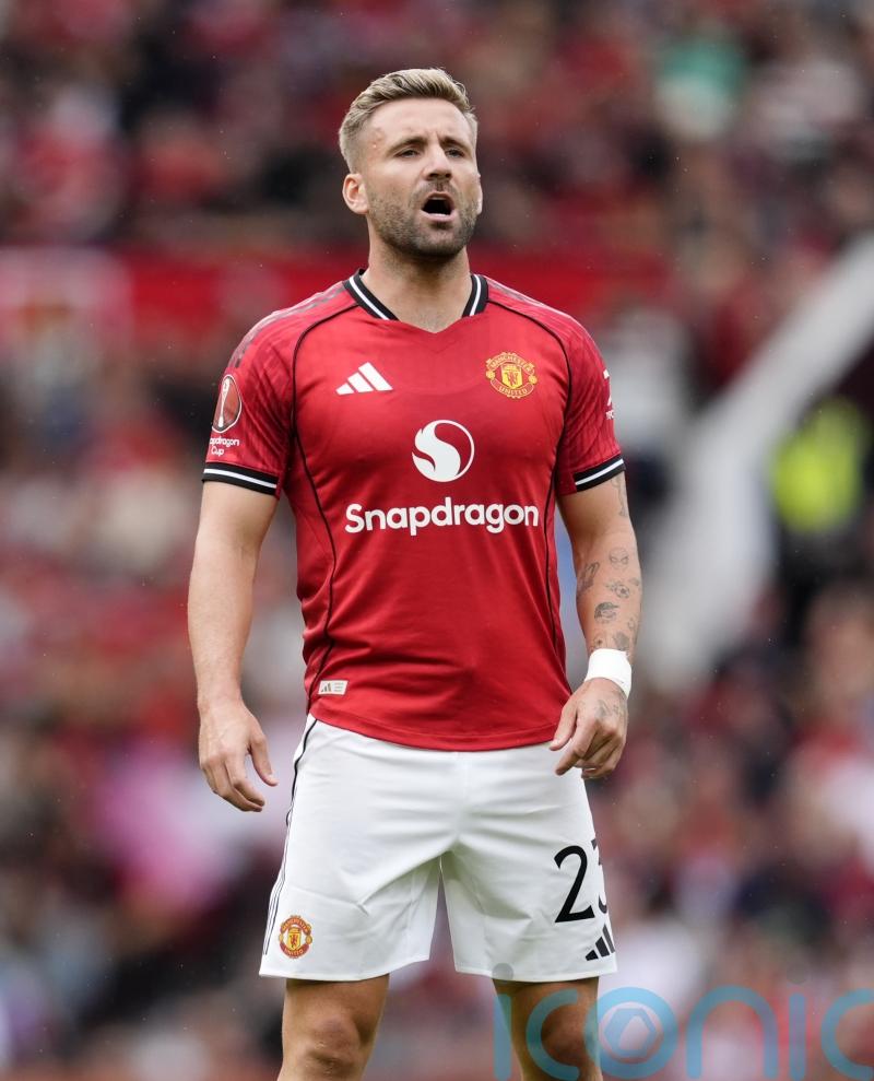 Luke Shaw admits Roy Keane was right to criticise him against Man City