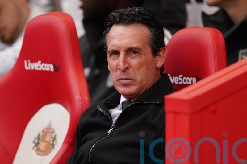 Unai Emery critical of &lsquo;lazy&rsquo; Aston Villa after draw at 10-man Sunderland