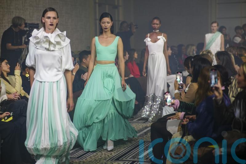 Fringe and volume: The standout trends of Edeline Lee’s London Fashion Week show