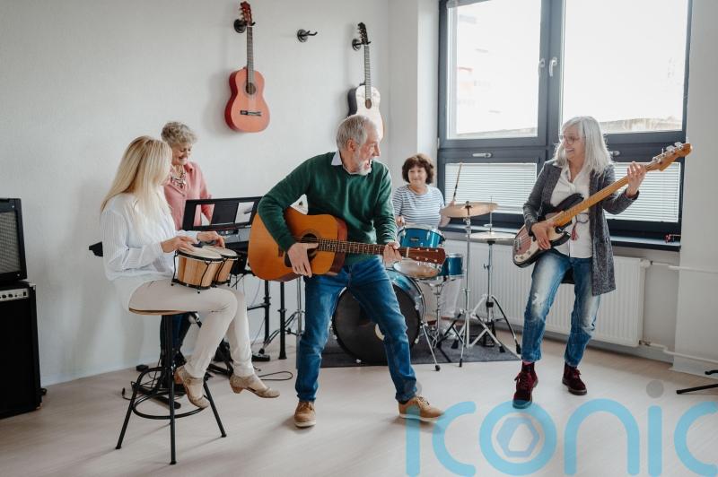 How playing an instrument later in life can boost brain health