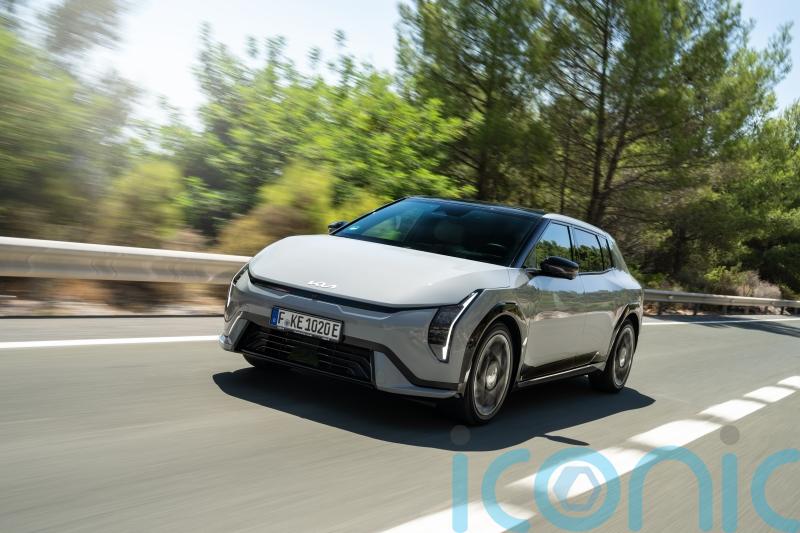 First Drive: The Kia EV4 sets a new benchmark in the electric family hatchback class