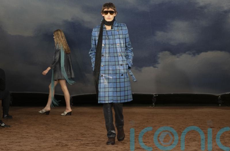 Burberry brings British nostalgia to London Fashion Week with tea-time tartan and trench coats