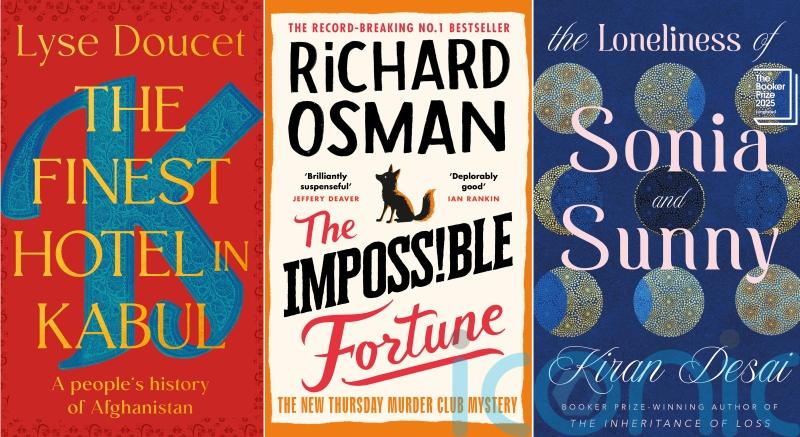 5 new books to read this week