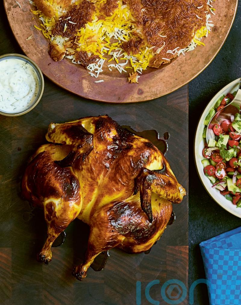 Samin Nosrat’s joojeh kabob roast chicken