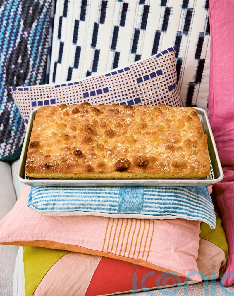 Samin Nosrat’s sky-high focaccia
