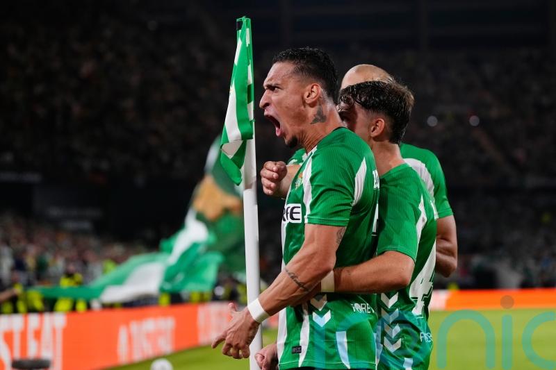Antony hailed as Real Betis&rsquo; best ever signing after starring against Forest