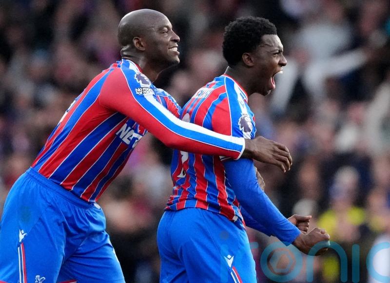 Late Eddie Nketiah winner sees Crystal Palace end Liverpool&rsquo;s unbeaten start