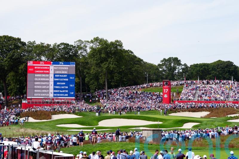 How Bethpage Black turned Blue after brilliant session for Europe