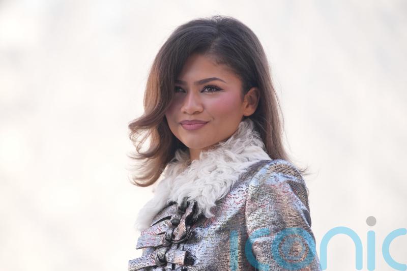 Zendaya, Brigitte Macron and more sport metallic for Louis Vuitton Paris Fashion Week show