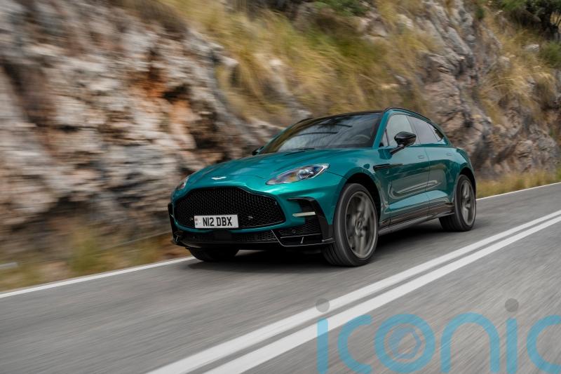 First Drive: The Aston Martin DBX S gives you more of a good thing