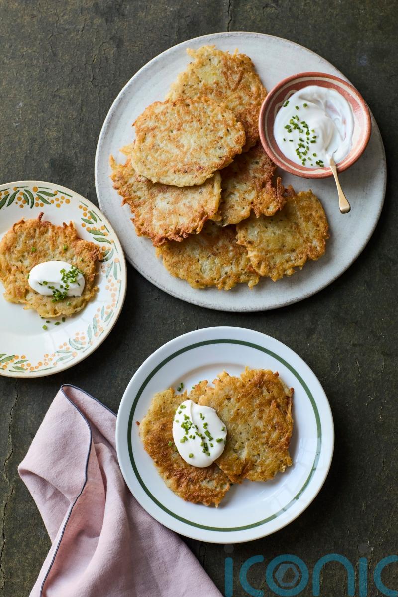 Evie Harbury’s potato pancake recipe