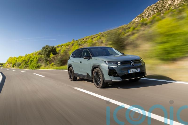 First Drive: The Citroen e-C5 Aircross is all about comfort and space