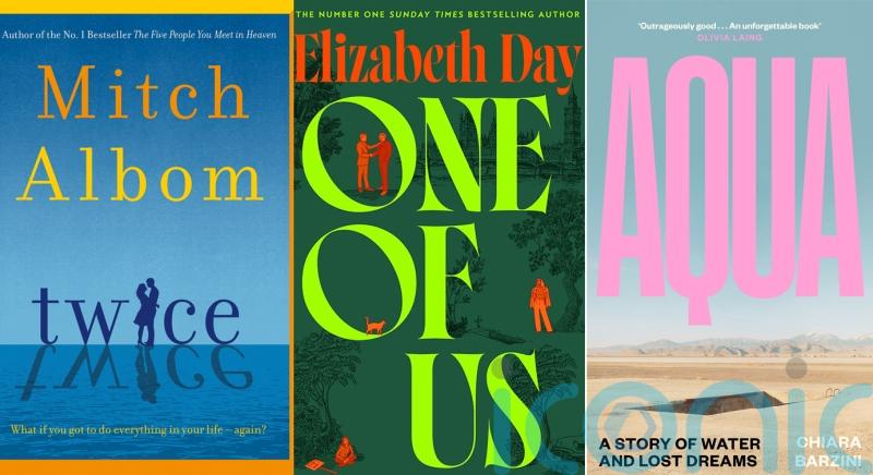 5 new books to read this week