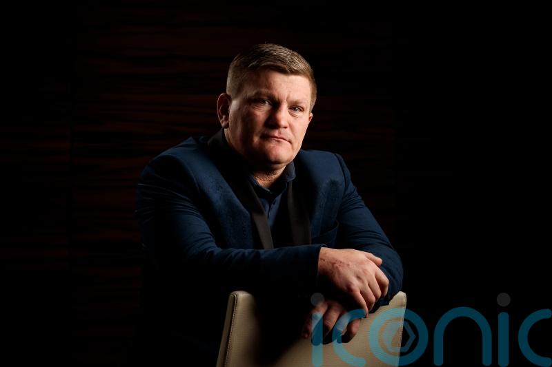 Ricky Hatton&rsquo;s son Campbell says public support has provided comfort to family