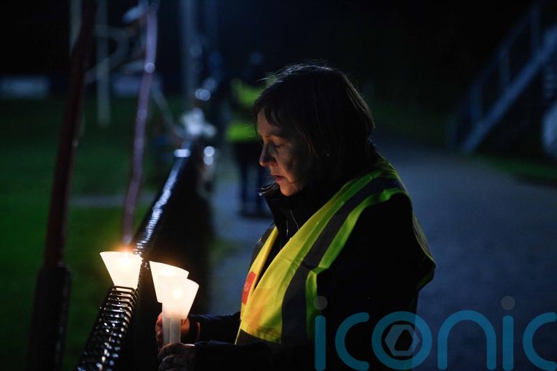 Hundreds gather to remember father, mother and son killed in Co Louth