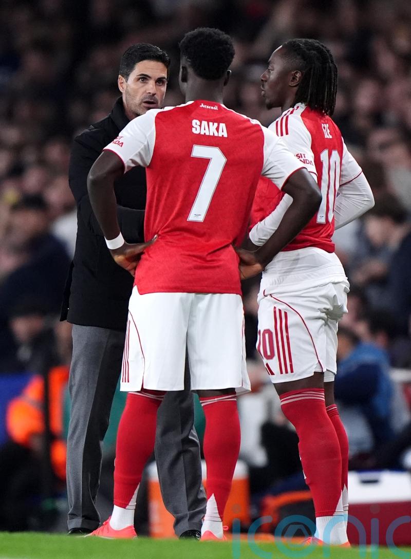 Mikel Arteta hails Arsenal’s squad depth after resting key trio