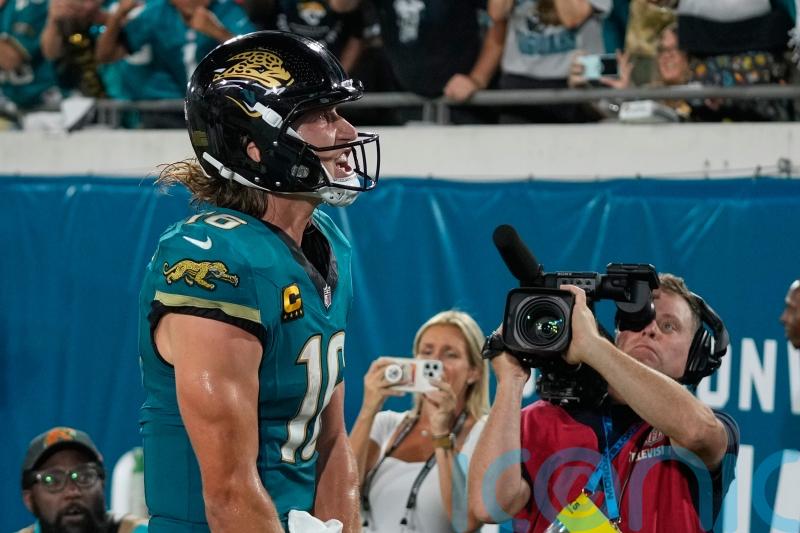 Jacksonville Jaguars rally to late comeback win against Kansas City Chiefs