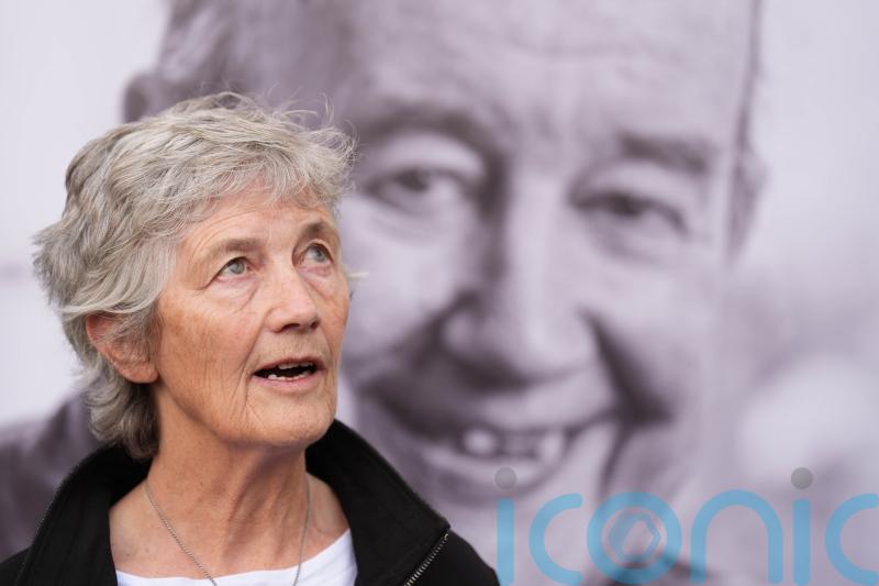 Connolly campaign clip that featured Higgins amended