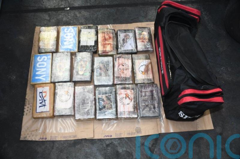 More than eight million euros of drugs seized from vans