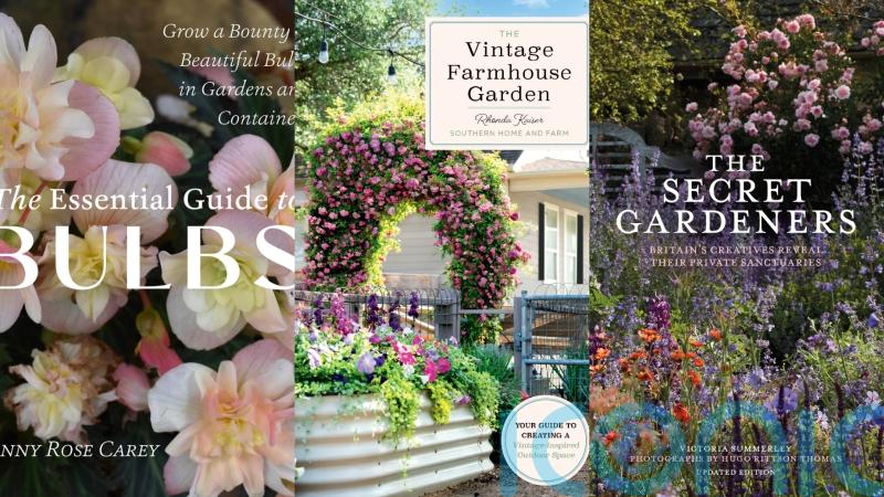 7 of the best autumn books for the keen gardener