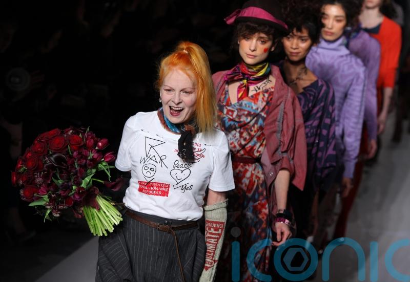 Kate Moss in the first campaign from Vivienne Westwood’s charity since the designer’s death