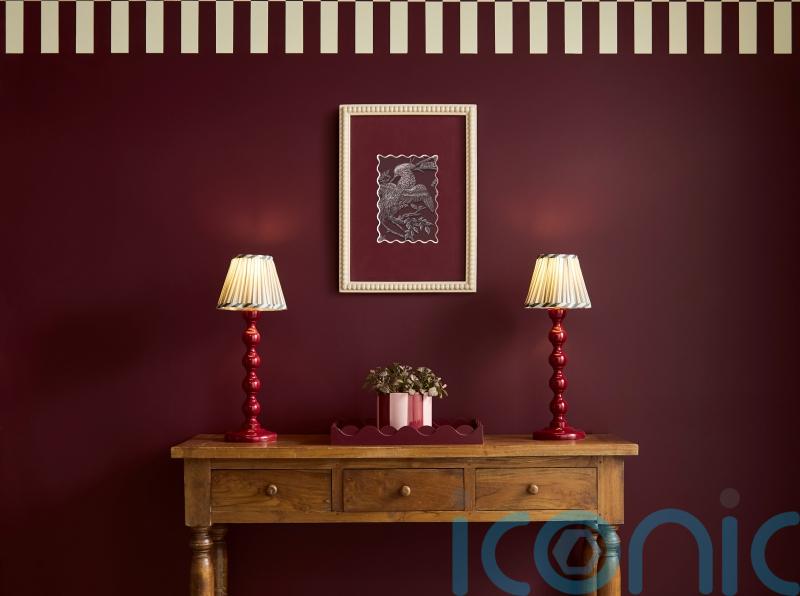 10 ways to style winter berry shades in the home