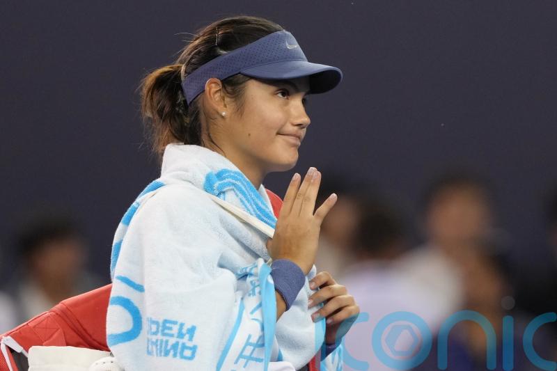 Emma Raducanu ends 2025 season early to focus on physical recovery