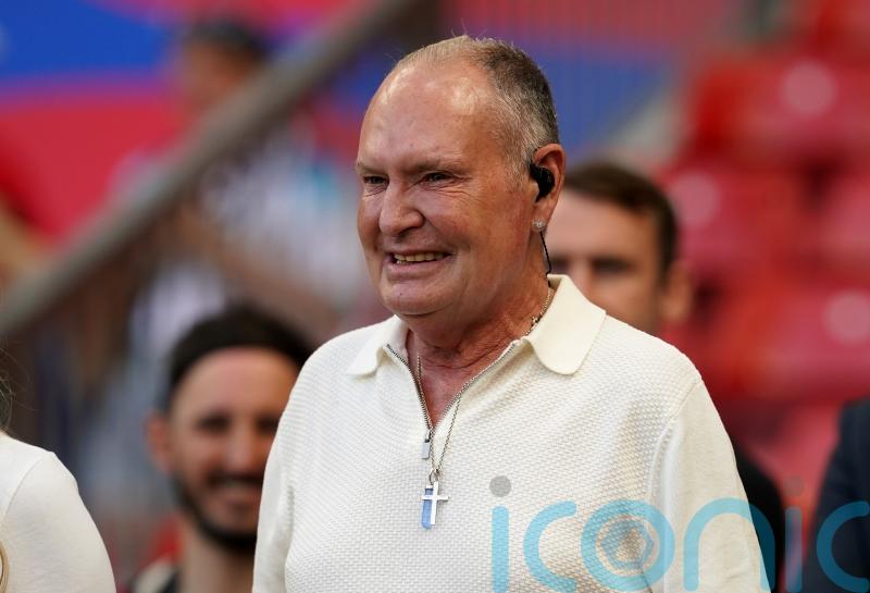 Paul Gascoigne admits he will &lsquo;never&rsquo; give up alcohol