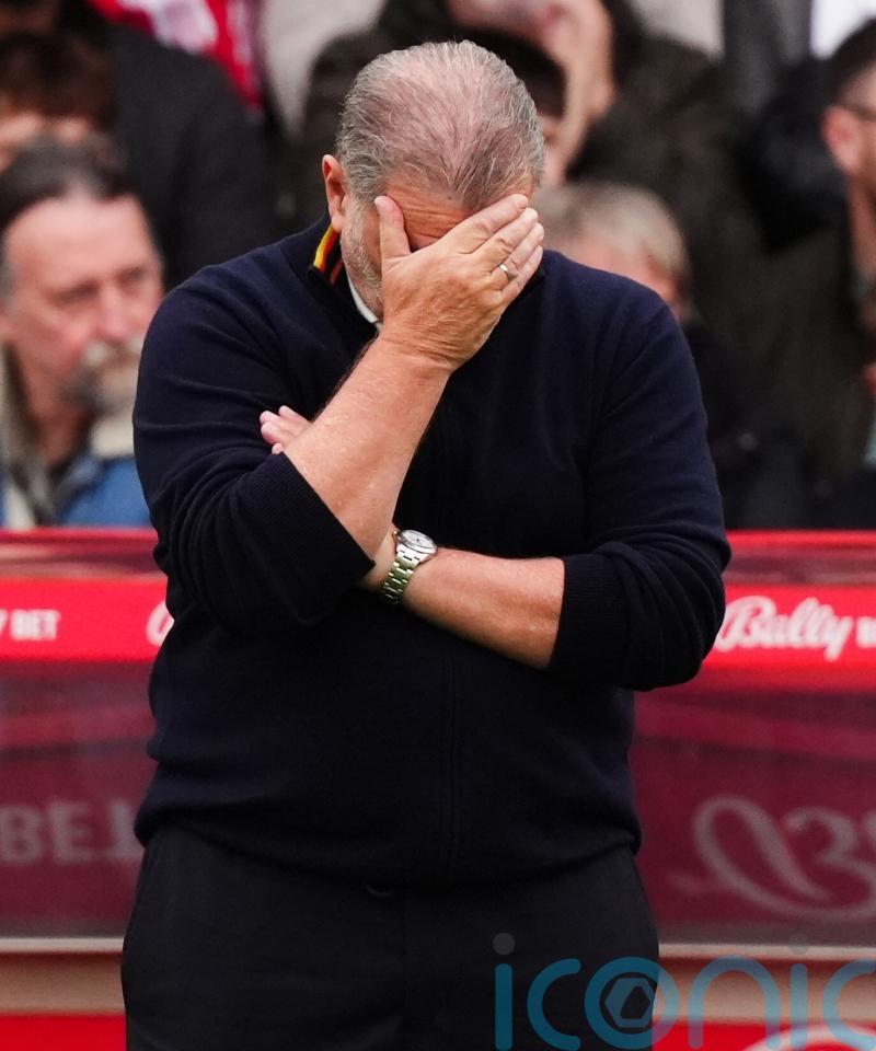 Ange Postecoglou sacked just minutes after Chelsea beat Nottingham Forest