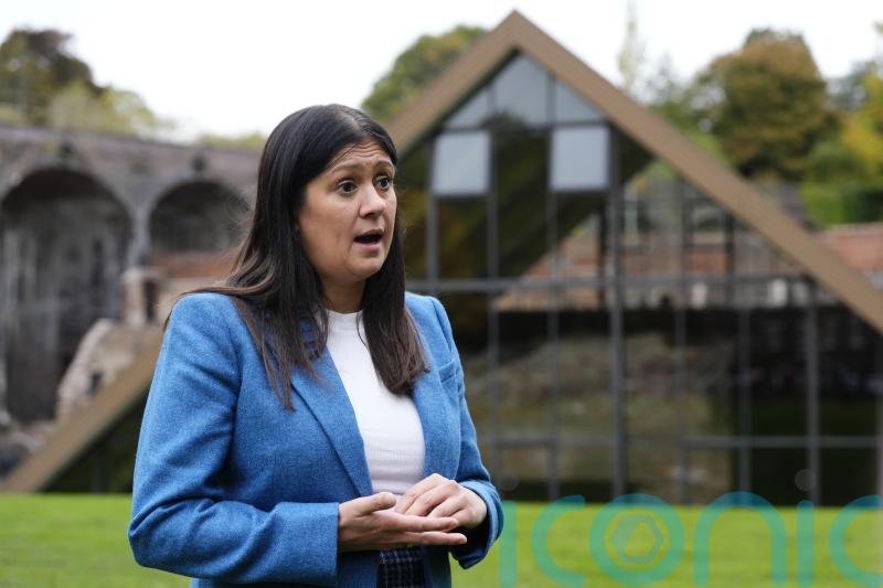 Lisa Nandy says Maccabi Tel Aviv fan ban at Villa Park ‘chooses exclusion’