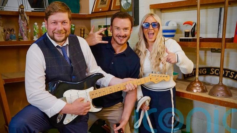 Russell Watson on keeping stuff he doesn’t need: ‘I am a hoarder’
