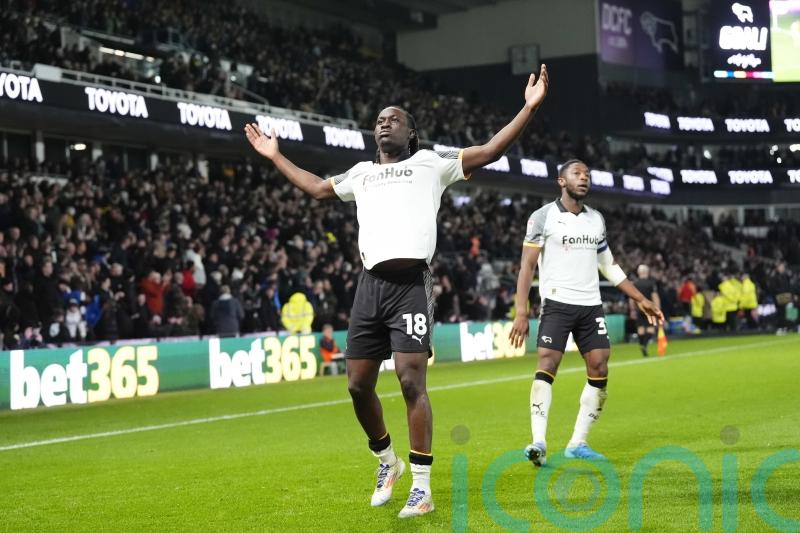 David Ozoh hits winner for Derby to pile pressure on Norwich boss Liam Manning
