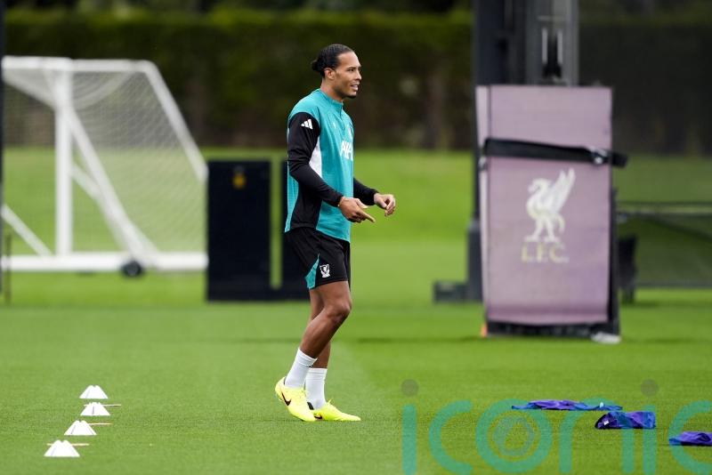 Virgil van Dijk: Liverpool players’ meeting on Monday was not for ‘crisis’ talks