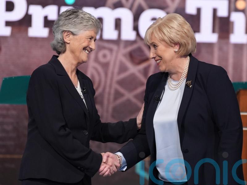 Connolly holds commanding lead in Irish presidential opinion polls