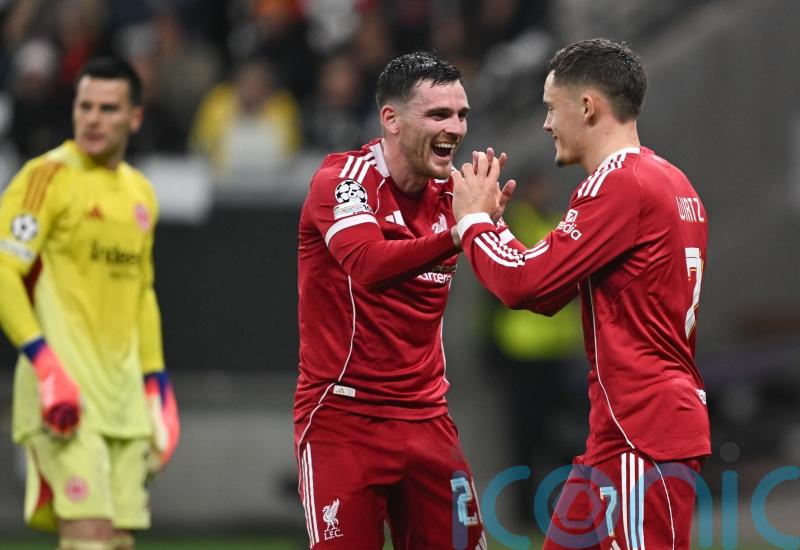 Andy Robertson: Liverpool’s Florian Wirtz should not be judged on numbers alone