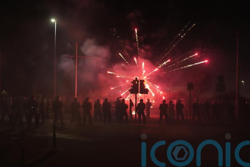 Disorder will be met with ‘very forceful response’, Justice Minister warns