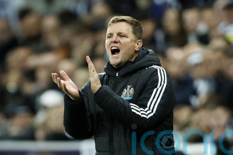 Eddie Howe refuses to be drawn into row with Arne Slot over Alexander Isak saga