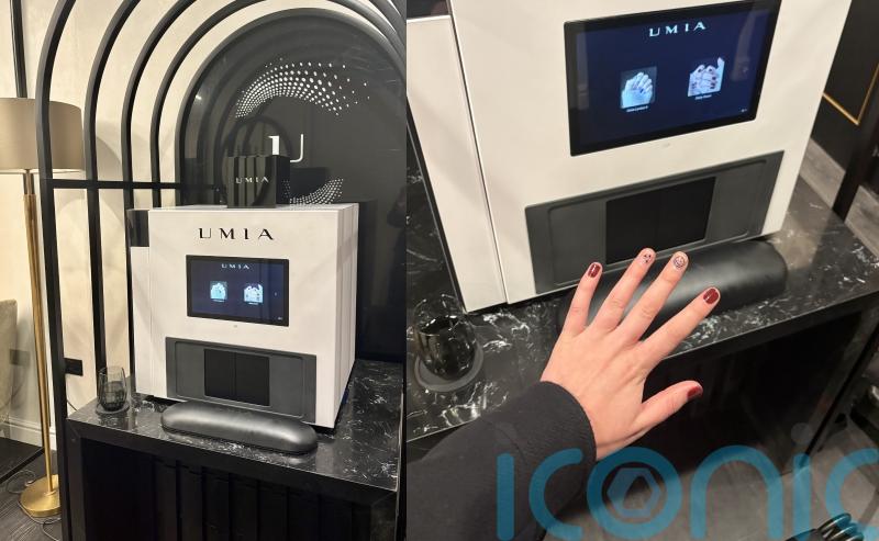 I tried the world’s first ‘AI manicure’ and this is how it went