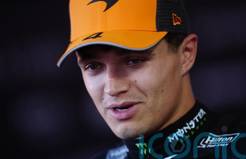 Lando Norris in ‘a comfortable place’ after sanctions removed by McLaren