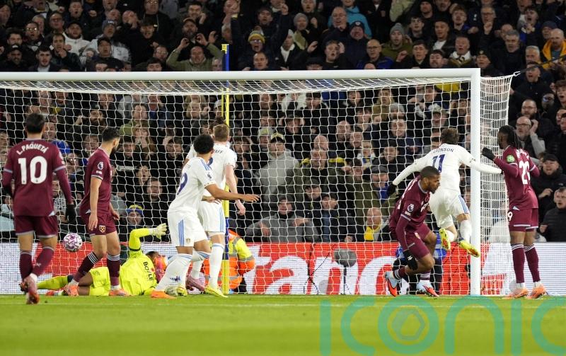 Leeds pile more misery on West Ham with comfortable victory at Elland Road