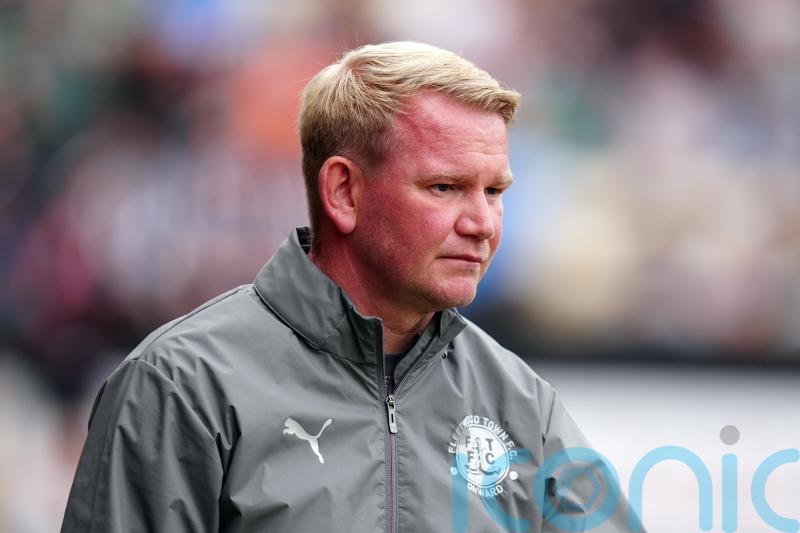 Pete Wild hails Fleetwood for ‘finding way to win’ against Accrington