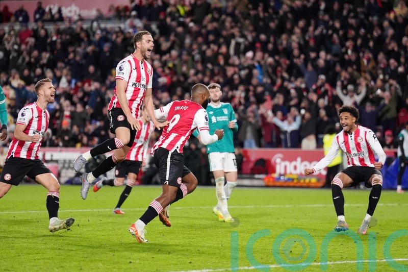 Liverpool&rsquo;s Premier League title defence takes another hit after Brentford loss