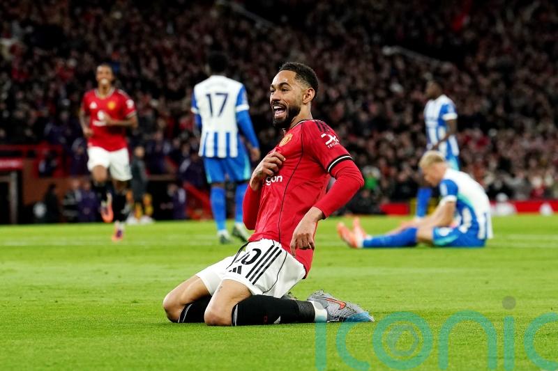 Matheus Cunha relieved to end goal drought as Man Utd record third straight win