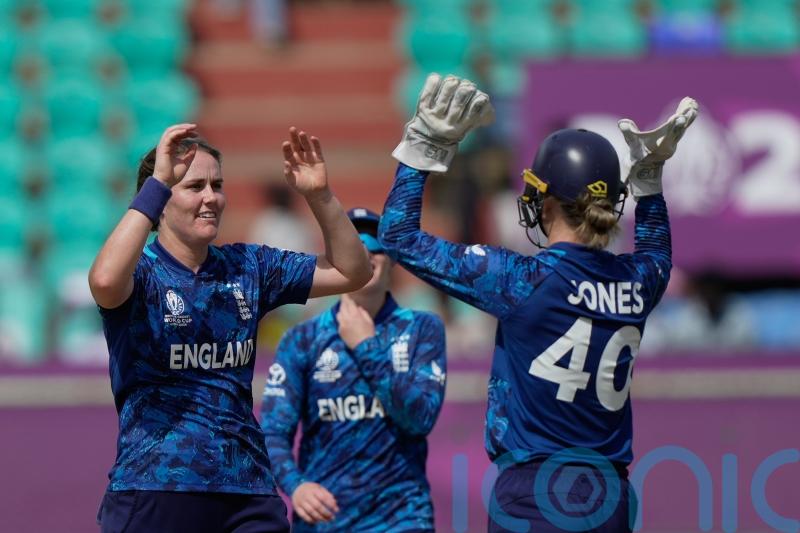 England suffer Sophie Ecclestone injury scare in dominant win over New Zealand