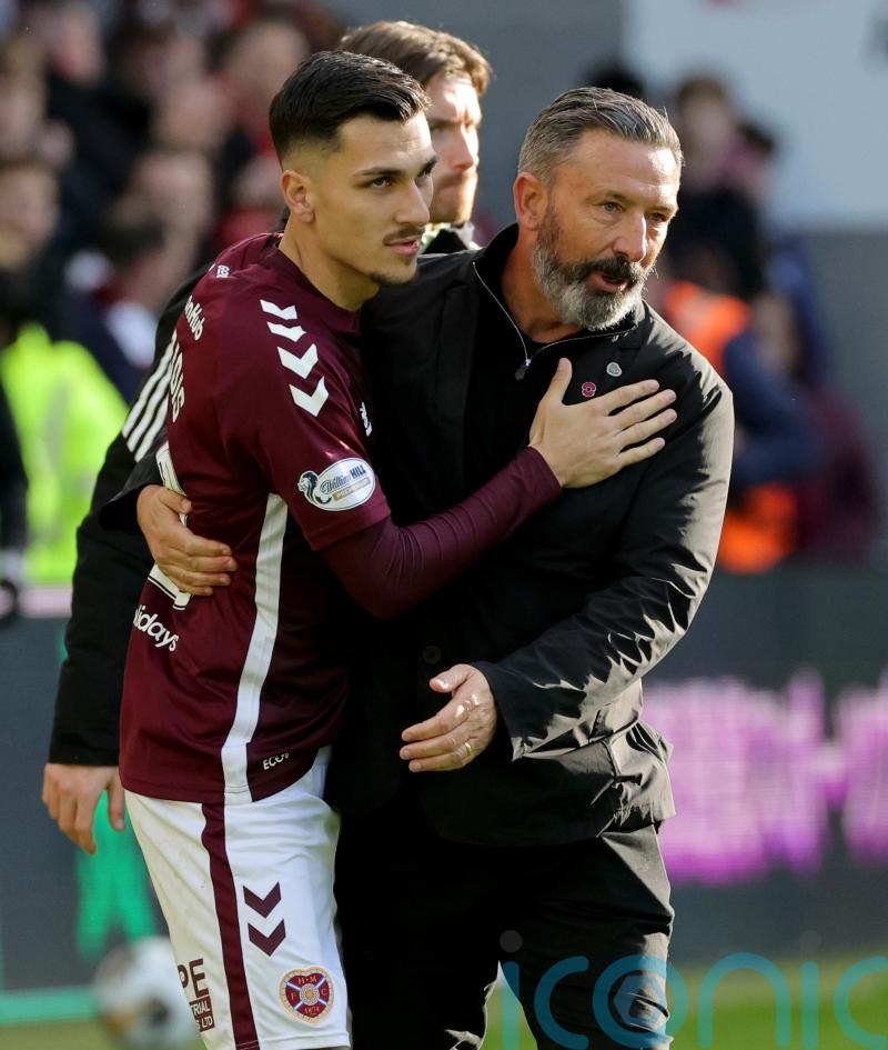 Derek McInnes won’t let Hearts dream about title despite key victory over Celtic