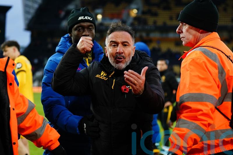 Vitor Pereira says he understands Wolves fans’ frustration after heated exchange
