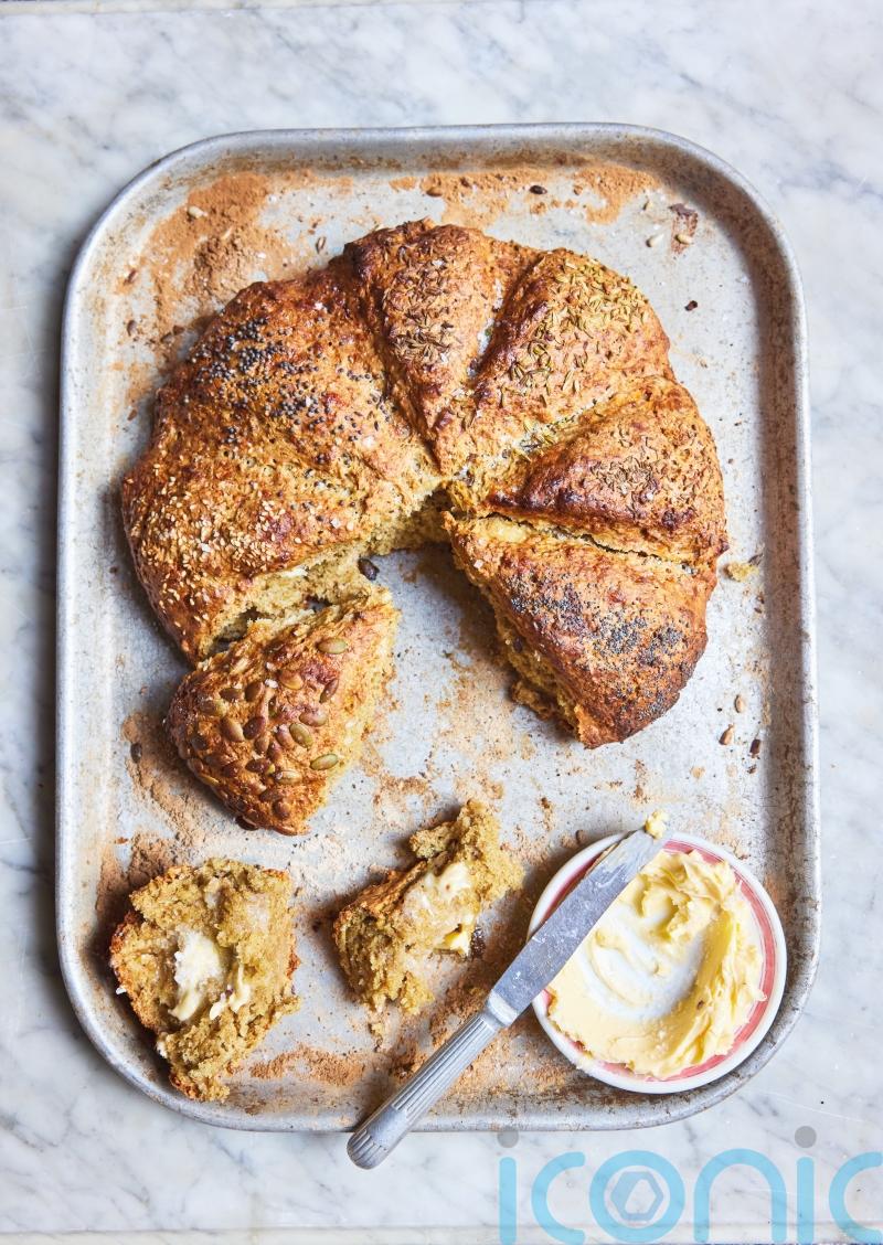 Clodagh McKenna’s seeded cheddar sunflower bread recipe