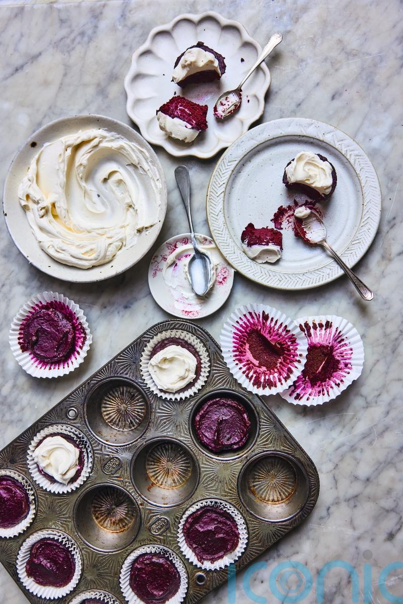 Clodagh McKenna’s beetroot-chocolate cupcakes recipe